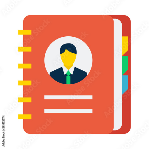contact book