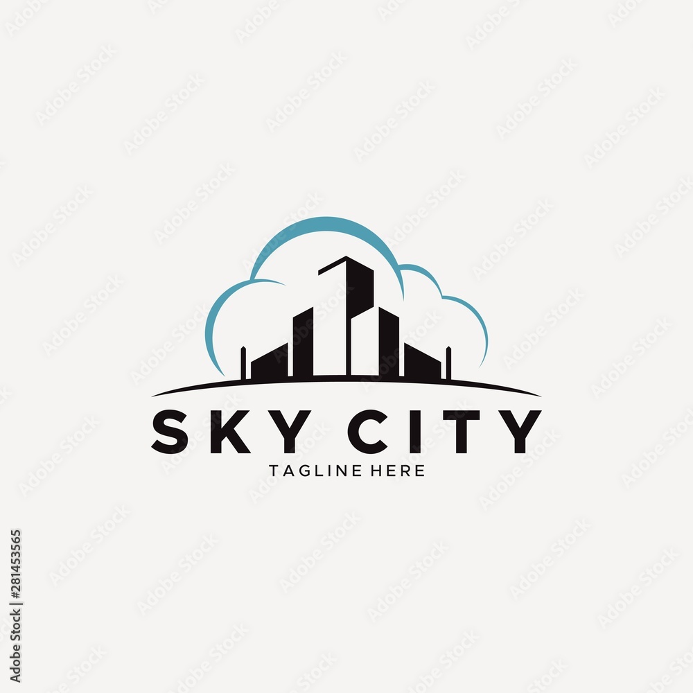 SKY CITY LOGO DESIGN