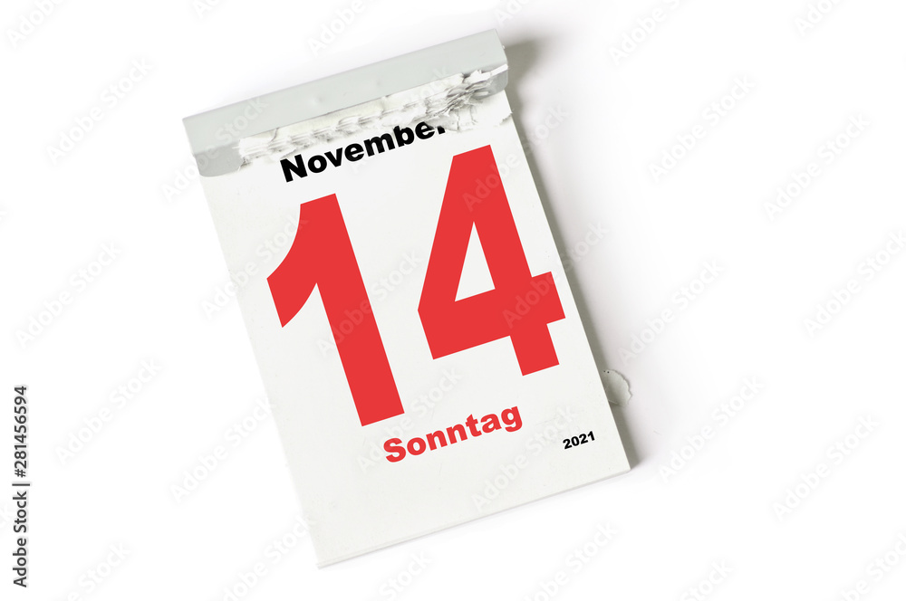 14. November 2021