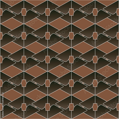 Abstract seamless pattern