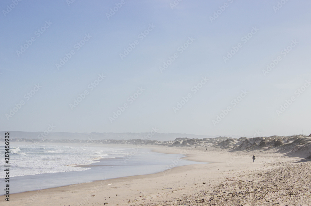 Beautiful beach in Portugal