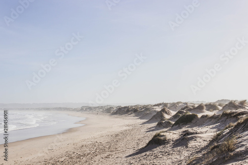 Beautiful beach in Portugal