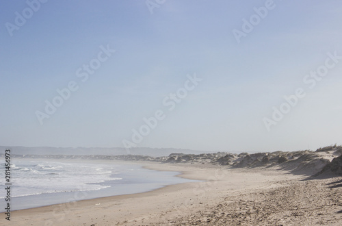 Beautiful beach in Portugal