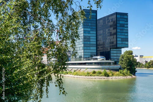 Medienhafen in Düsseldorf