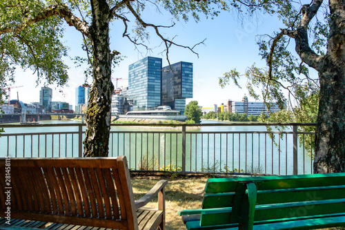 Medienhafen in Düsseldorf