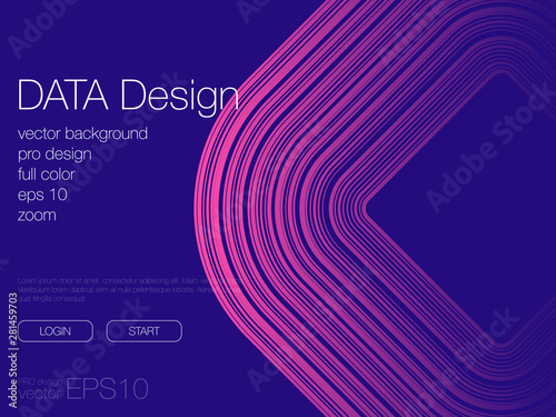 Abstract blend background. Template for web site