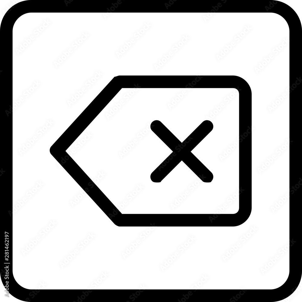 Delete arrow function button on keyboard layout Delete arrow function button on keyboard layout