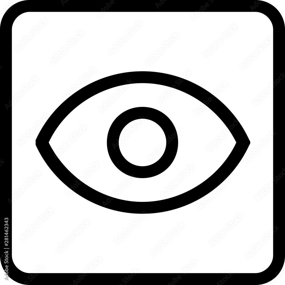 Preview function tab representing eye layout template Preview function tab representing eye layout template