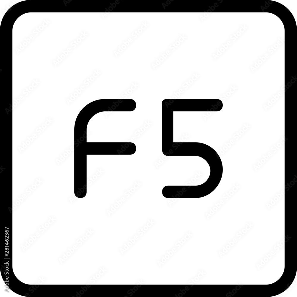 F5, Refresh key function computer button layout F5, Refresh key function computer button layout