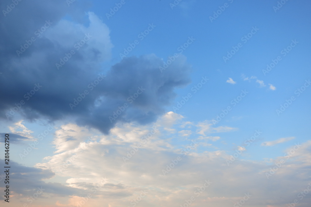 Fototapeta premium Wolken