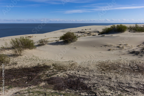 Dune of the Curonian spit.