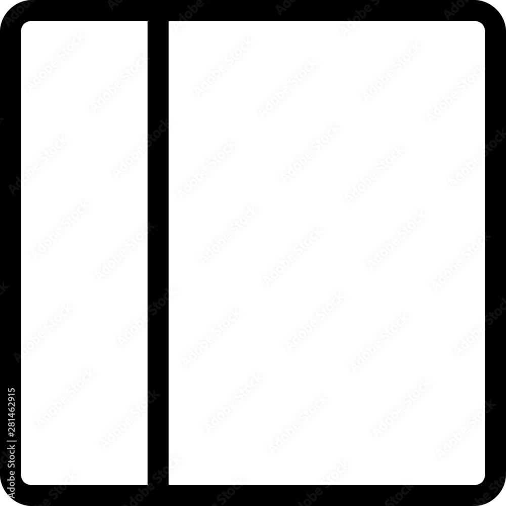 left verticle line parting block into two section left verticle line parting block into two section