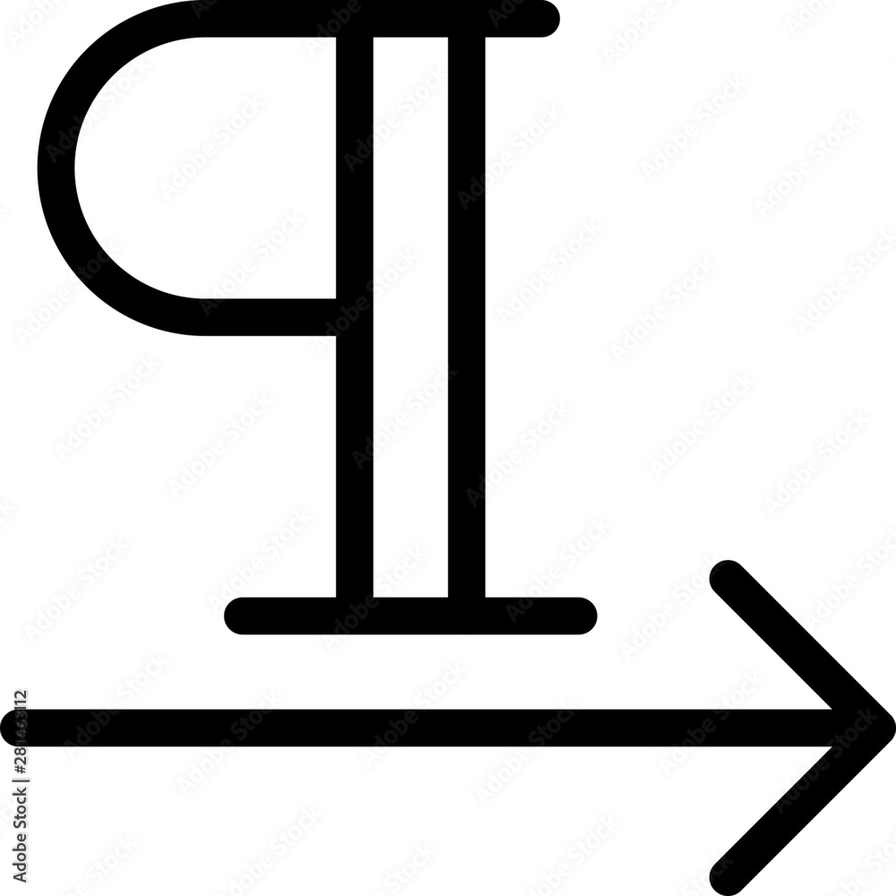 Shift paragraph outward arrow-direction justify layout position Shift paragraph outward arrow-direction justify layout position