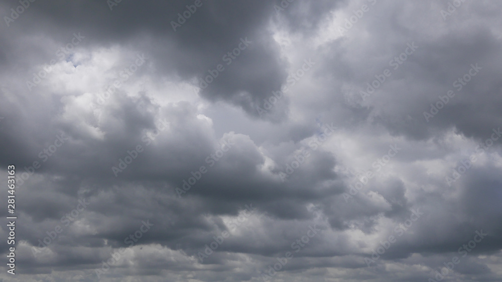 Obraz premium Wolken