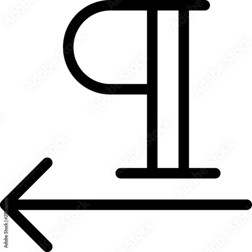 Shift paragraph inward arrow-direction justify layout position