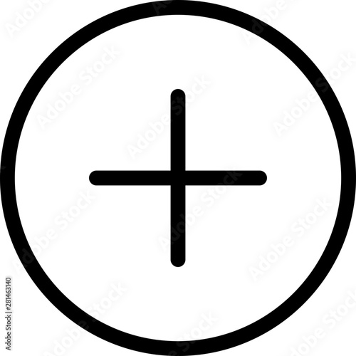 Add button template for website and service