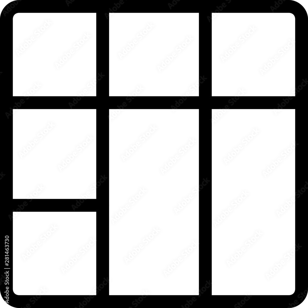 Top left content columns with side bar sections Top left content columns with side bar sections