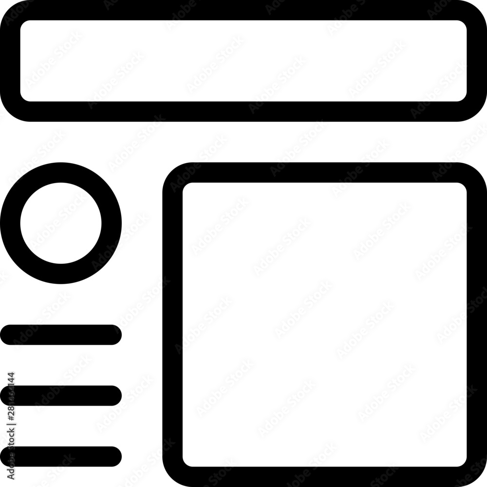 Different shapes of material layout template - engineering drawing Different shapes of material layout template - engineering drawing