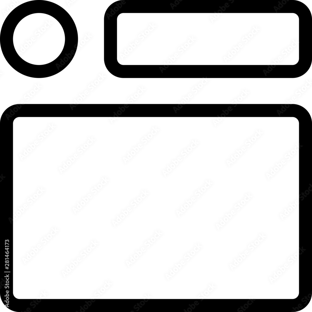 CAD drawing layout of different size of material CAD drawing layout of different size of material