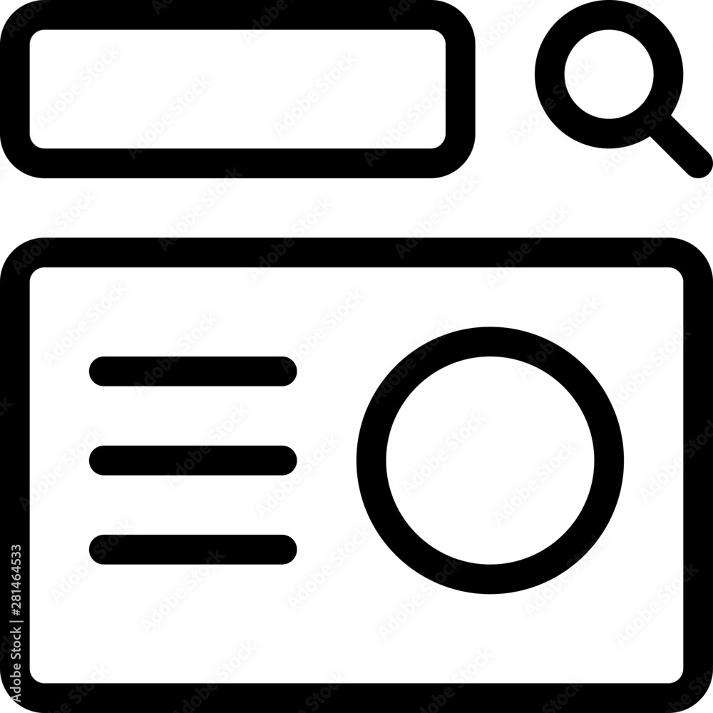 Searching the new format of government identification document