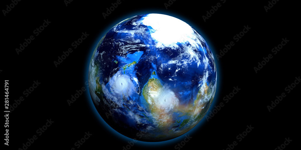 Exoplanet Extremely Detailed and Realistic High Resolution 3D illustration. Shot from Space. Elements of this image are furnished by NASA. Exoplanet Extremely Detailed and Realistic High Resolution 3D illustration. Shot from Space. Elements of this image are furnished by NASA.