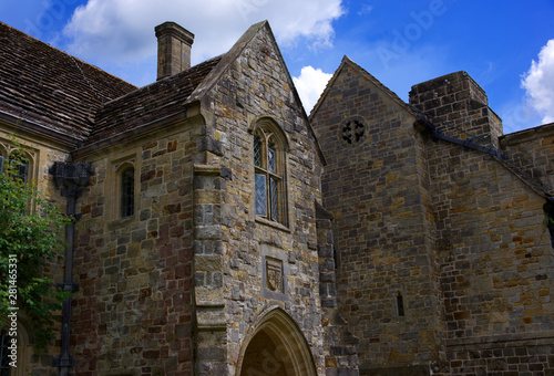 nymans house including dove cote photo