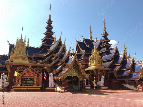 temple in thailand