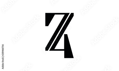 Free Download 74 number vector - GFXLoad