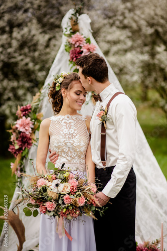 bride and groom