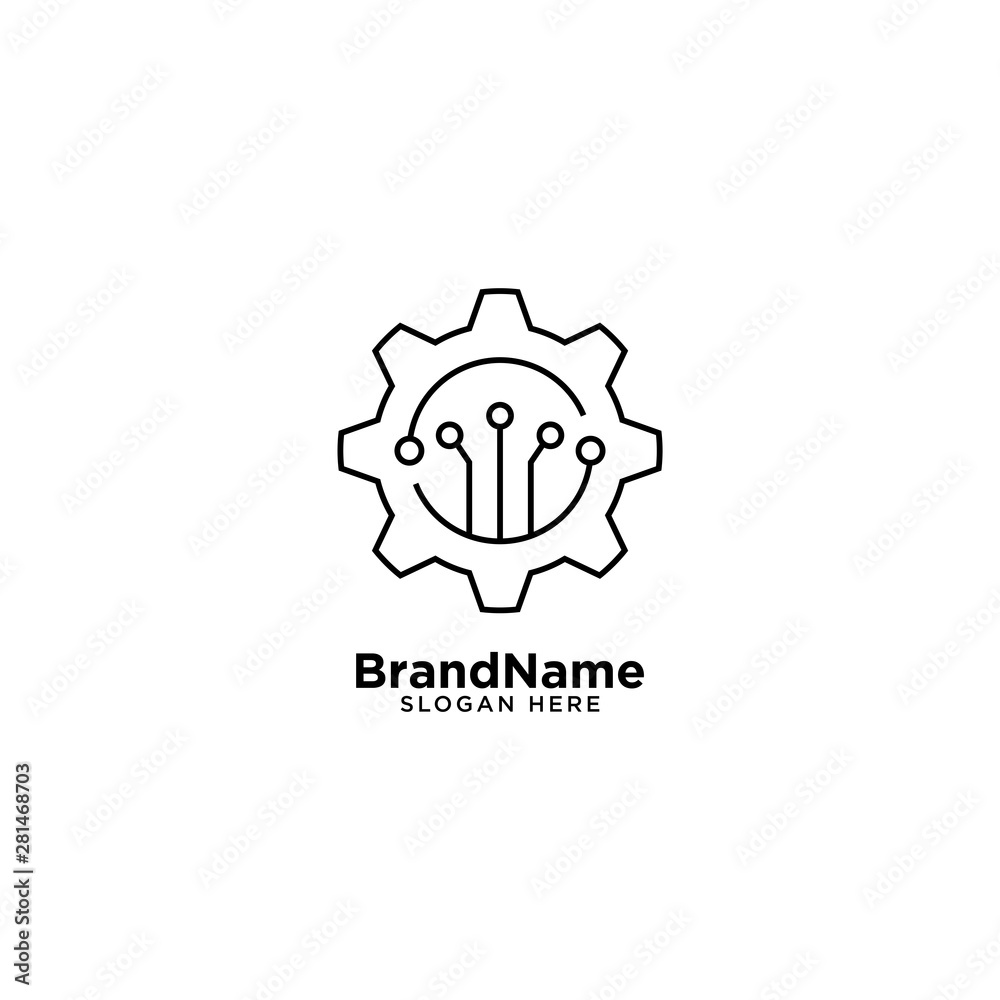 Mechanial Engineering Logo Design Inspiration Mechanial Engineering Logo Design Inspiration
