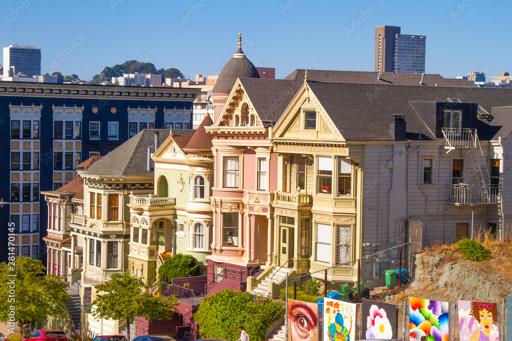 Obraz premium San Francisco scenery
