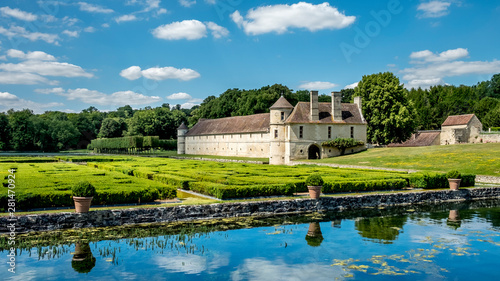 Bilde på lerret Villarceaux, France