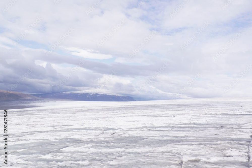 Obraz premium Glacier