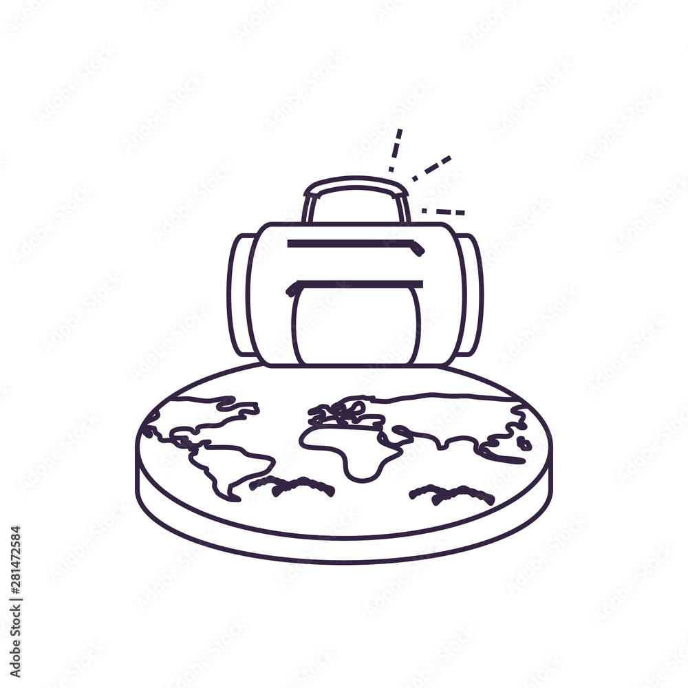 travel suitcase equipment in world planet earth travel suitcase equipment in world planet earth