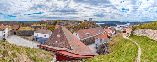 Fredriksten fortress in Halden, Norway photo