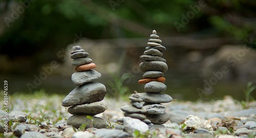 Photography Tas de pierre (cairn)