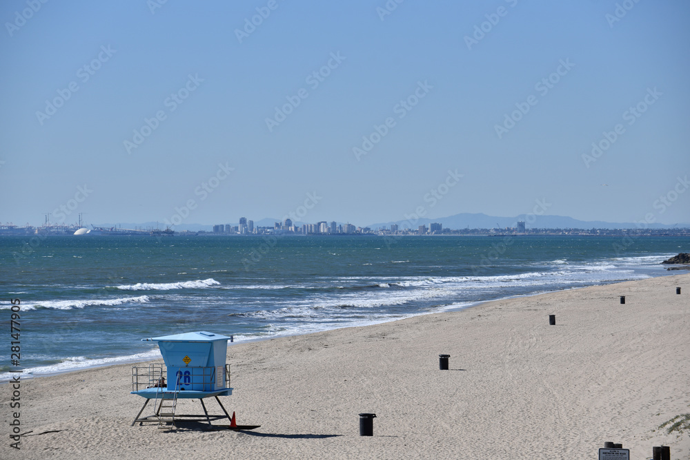 Long Beach Skyline