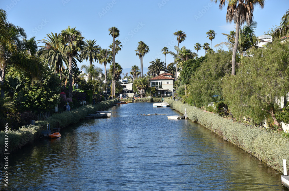 Fototapeta premium Venice of America