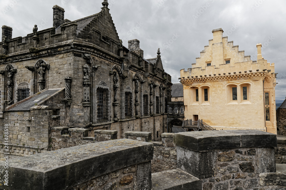Stirling Castle, Scotland, United Kingdom