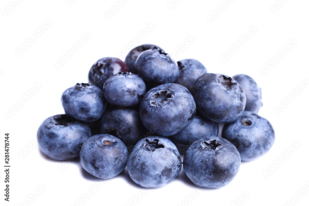 blueberry with mint blueberry with mint