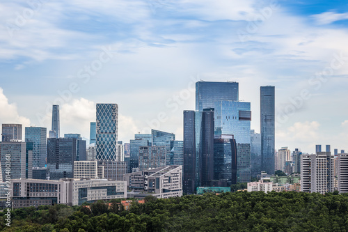 City Building, Nanshan District, Shenzhen, Guangdong, China