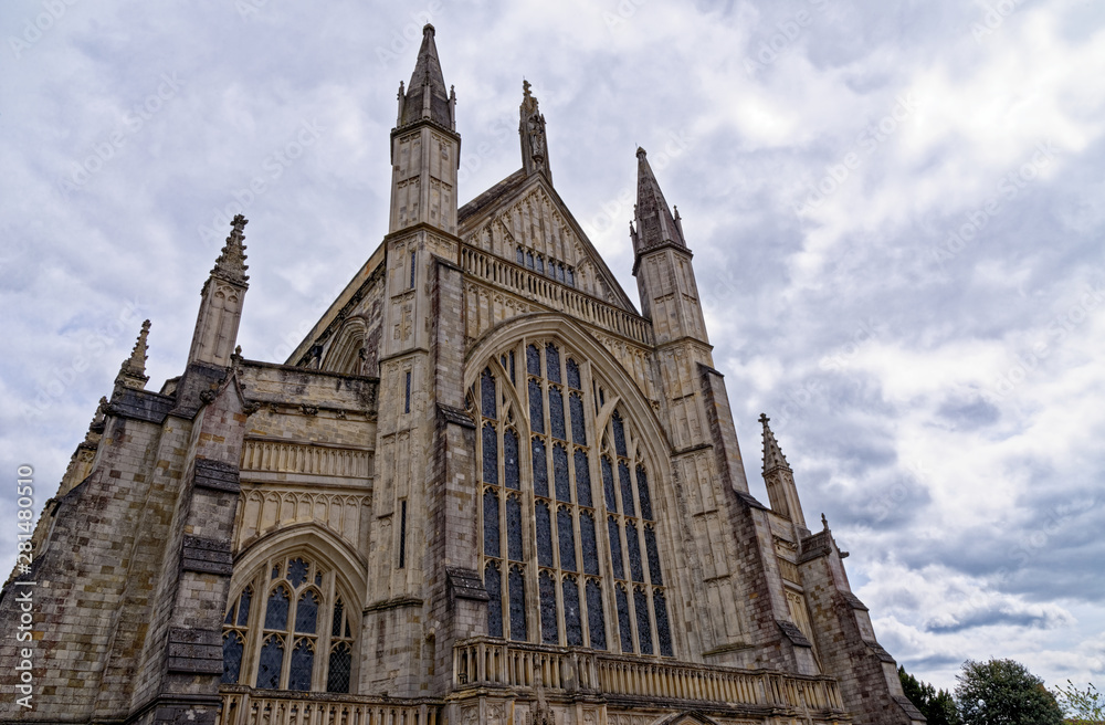 Winchester Cathedral - Hampshire UK