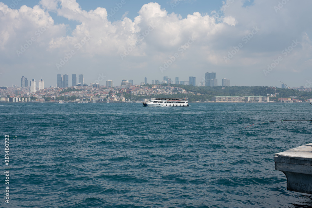 skyline of istanbul