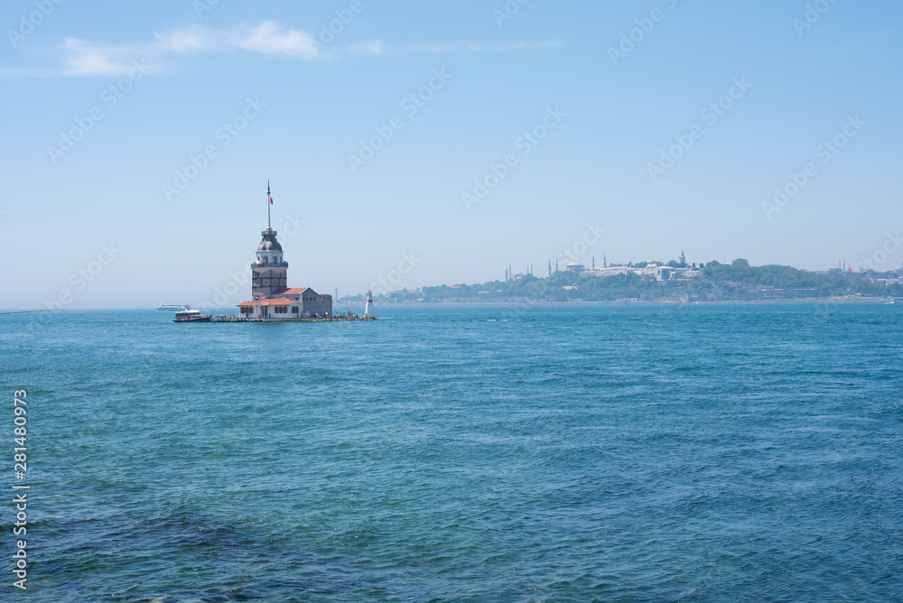 Obraz premium Maiden's Tower Istanbul