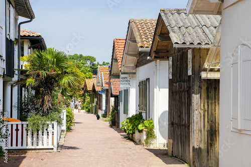 Cuadro en lienzo cabane d'ostréiculteur, bassin d'arcachon, france