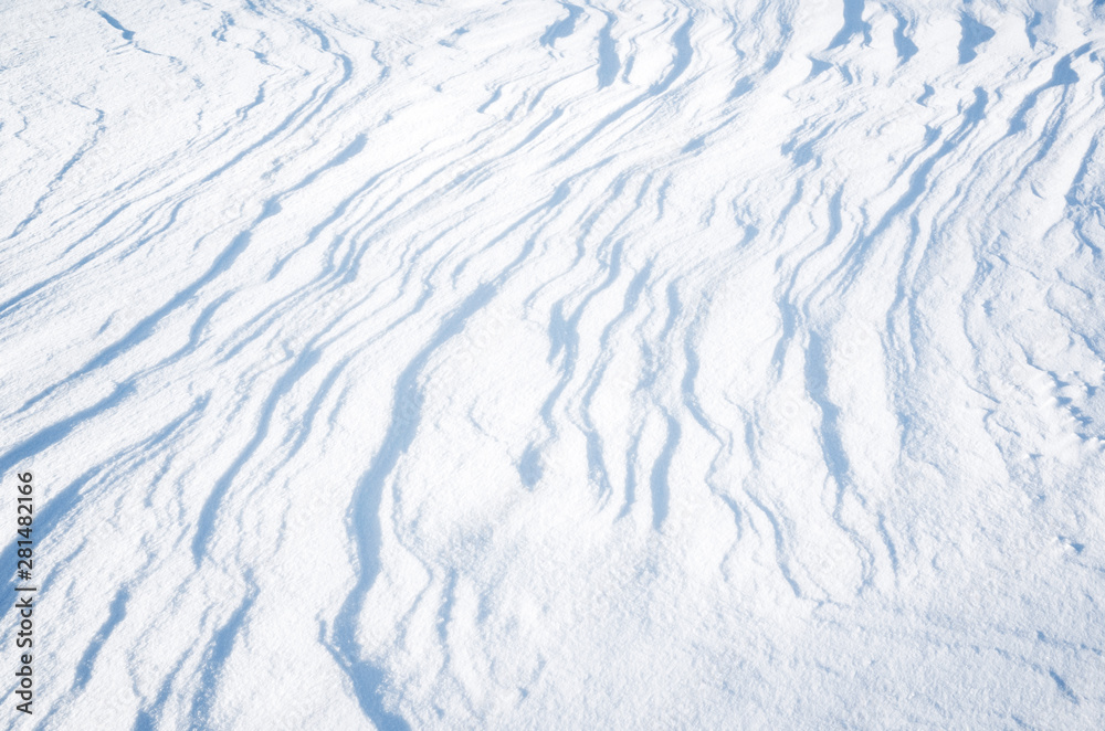 Fototapeta premium Abstract natural winter background texture