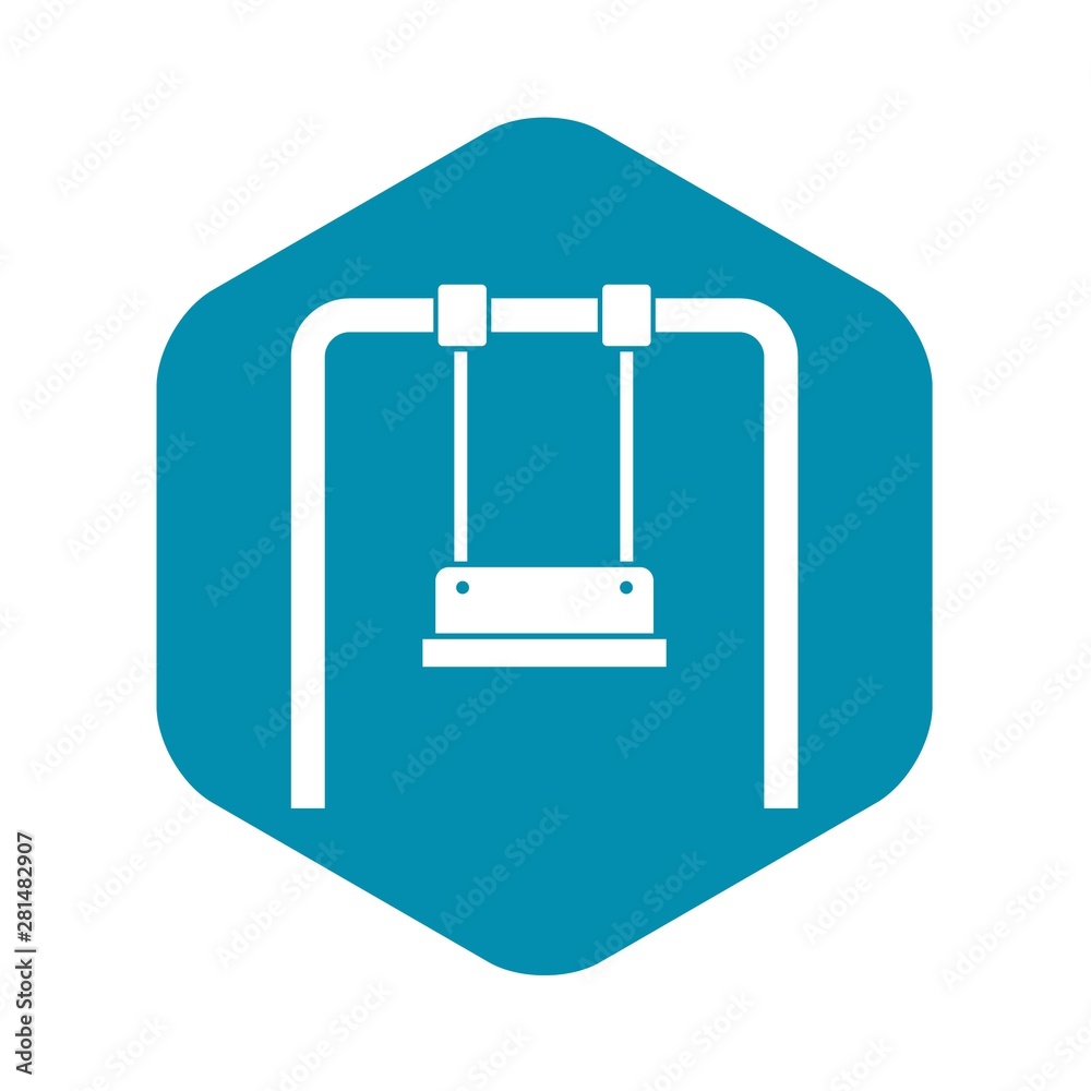 Swing icon. Simple illustration of swing vector icon for web Swing icon. Simple illustration of swing vector icon for web