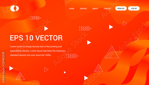  Liquid dynamic background 