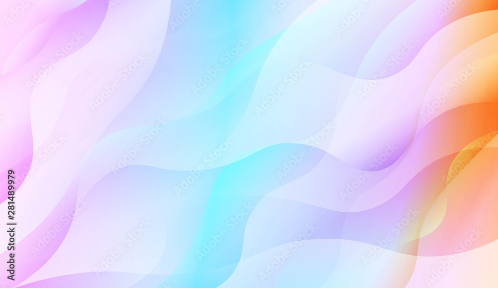 Template Abstract Background With Curves Lines, Wave Shape. Modern Screen Gradient Design. For Greeting Card, Flyer, Poster, Brochure, Banner Calendar. Vector Illustration. Template Abstract Background With Curves Lines, Wave Shape. Modern Screen Gradient Design. For Greeting Card, Flyer, Poster, Brochure, Banner Calendar. Vector Illustration.