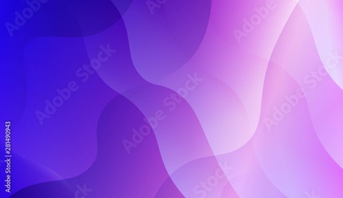 Background Texture Lines, Wave. For Flyer, Brochure, Booklet And Websites Design Vector Illustration with Blue Purple Color Gradient.